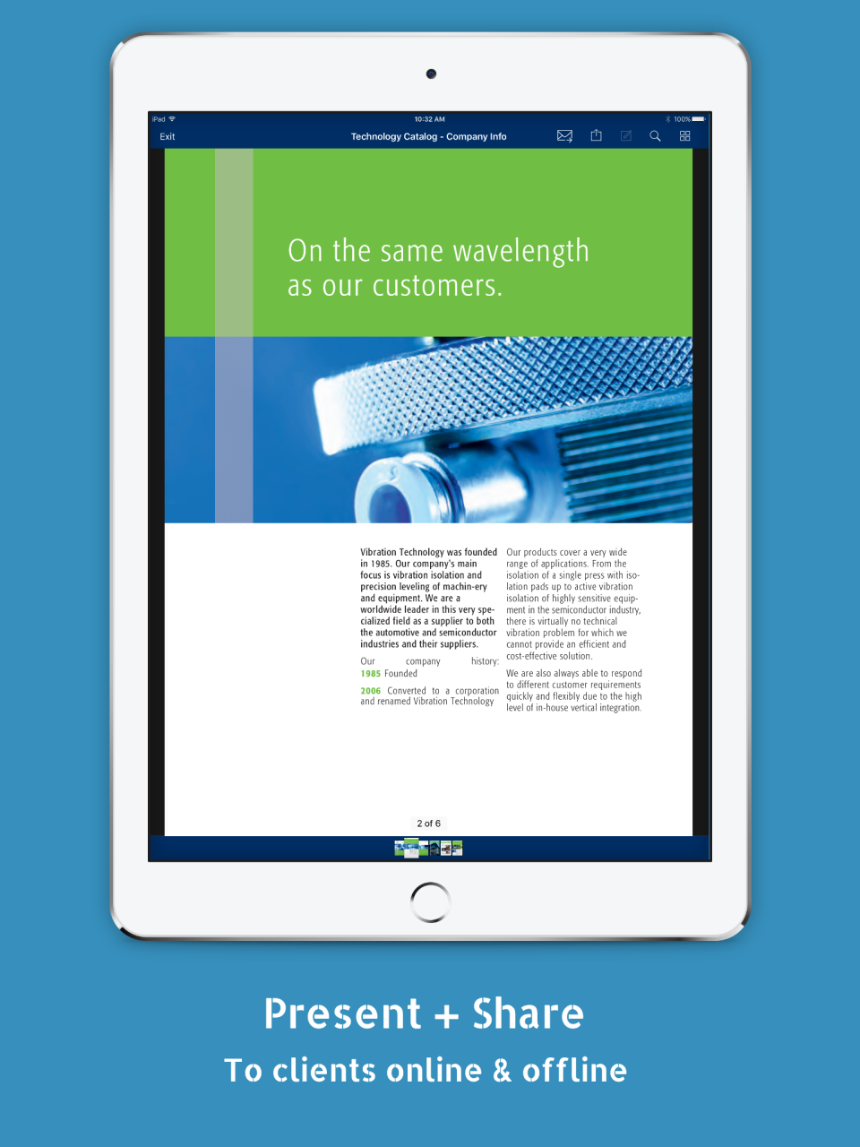 screenshot of Mobile Locker